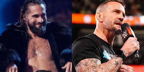 WWE World Heavyweight Champion Seth Rollins Goes Off On CM Punk During ...