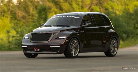 This New Chrysler PT Cruiser Concept Commands New Respect As A Modern Hot Hatch