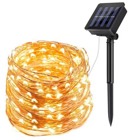 Top 10 Solar-Powered Fairy Lights - Best Choice Reviews