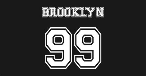 Brooklyn 99 Jersey - Brooklyn Nine Nine - T-Shirt | TeePublic