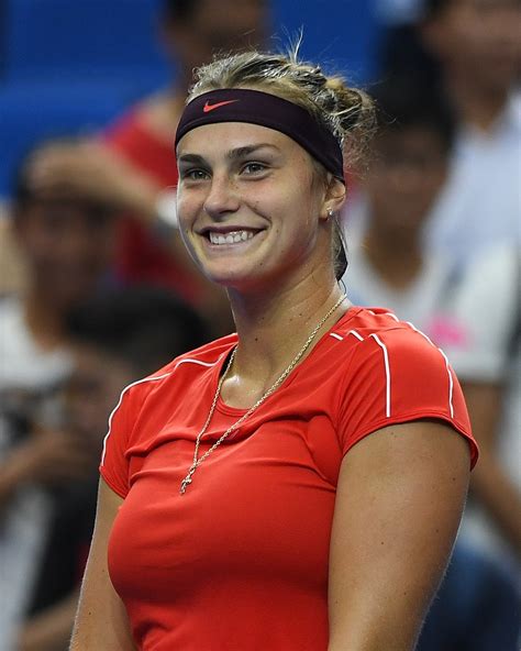 WTA hotties: 2018 Hot-100: #15 Aryna Sabalenka (@SabalenkaA)