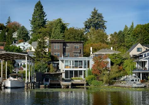 Portage Bay Residence in Seattle, Washington - e-architect