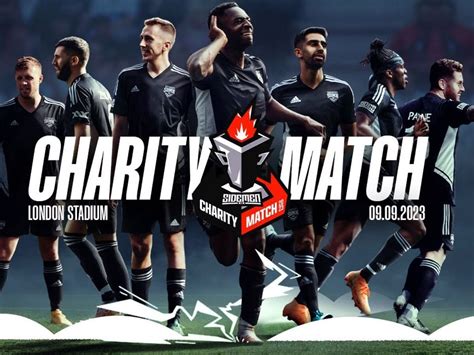 Sidemen Charity Match 2023: Date, kick-off time, teams, where to watch ...