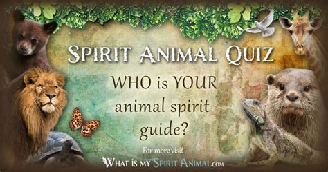 Spirit Animal Quiz | What Is My Spirit Animal