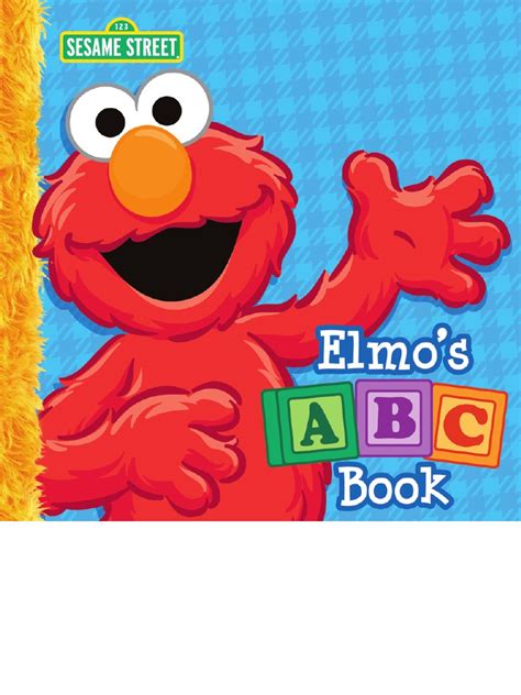 Elmo's ABC Book