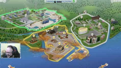 The Sims 4 Eco Lifestyle: First Look at the World Map & Icon | SimsVIP