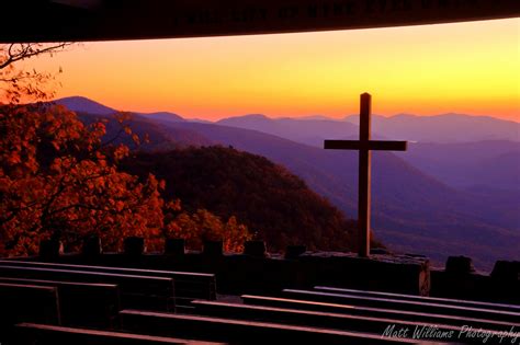 Pretty Place Chapel | This is a sunrise view from the Fred W… | Flickr