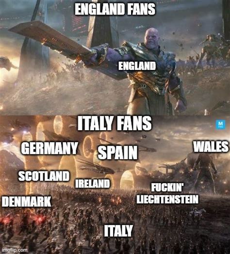 Mama-mia, ASSEMBLE! | /r/memes | UEFA Euro 2020 Finals Match Between ...