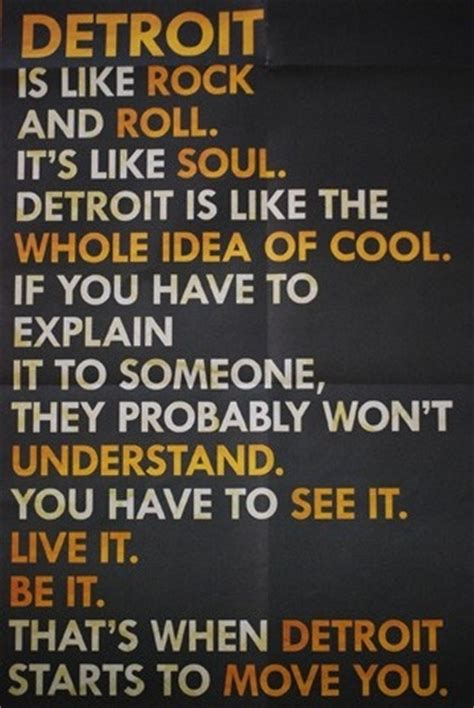 Quotes About Detroit. QuotesGram