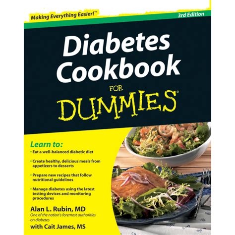 Diabetes Cookbook for Dummies Sarah Brewer Book Diabetic Healthy Diet ...