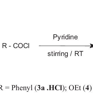 Scheme 1. Synthesis of O-acylated pseudoephedrine hydrochloride3a.HCl ...