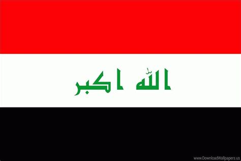 Iraq Flag Wallpapers - Wallpaper Cave