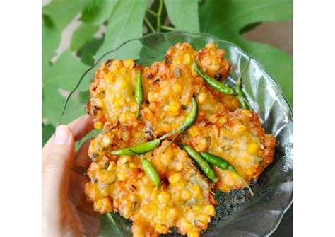 Resep Bakwan Jagung Crispy oleh Maya Afriyati - Cookpad