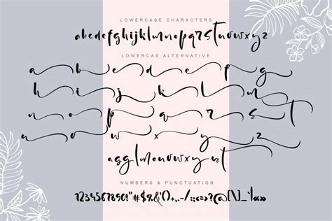 Modern Handwritten Calligraphy Font - Master Bundles