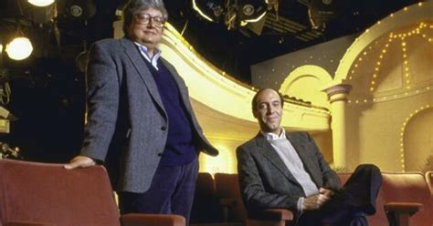 New book tells the story of film critics Roger Ebert and Gene Siskel ...