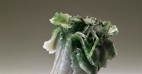 Living and Loving Art: Jadeite Cabbage remains main attraction at National Palace Museum in Taipei