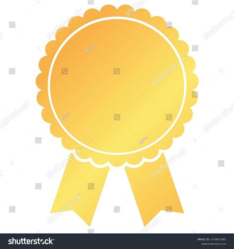 Vector Illustration Gold Award Ribbon Banner Stock Vector (Royalty Free) 2159923381 | Shutterstock