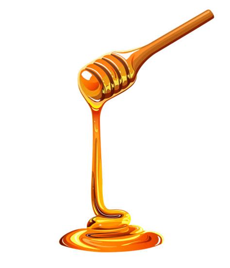 Honey Spoon Illustrations, Royalty-Free Vector Graphics & Clip Art - iStock