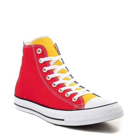 Converse Chuck Taylor All Star Hi Color-Block Sneaker | Journeys | Sneakers men fashion ...