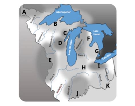 Native American Tribes in 1700s Map Quiz