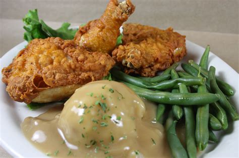 Southern Style Fried Chicken - Dinner - Homestead Restaurant & Bakery ...