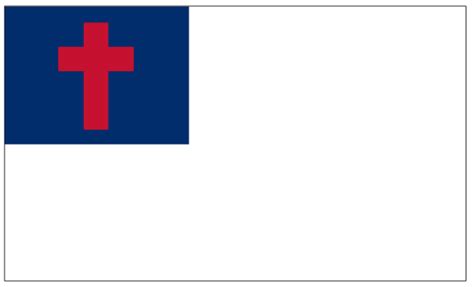 What is the Christian flag, and what does it symbolize? | GotQuestions.org