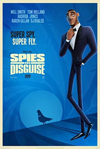 Spies in Disguise soundtrack and songs list