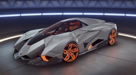 Lamborghini Egoista | Asphalt 9 Legends Database