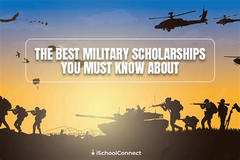 Military scholarships | The ultimate guide to getting a scholarship