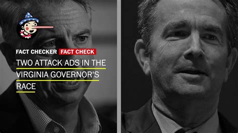 Fact-checking attack ads on both sides of the Virginia governor's race ...