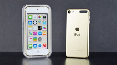 Apple iPod Touch (6th Generation): Unboxing & Review - YouTube