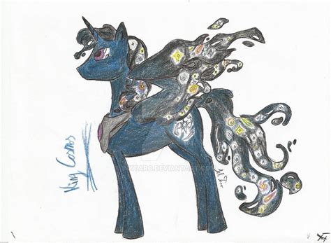 mlp King Cosmos by InkTaro on DeviantArt