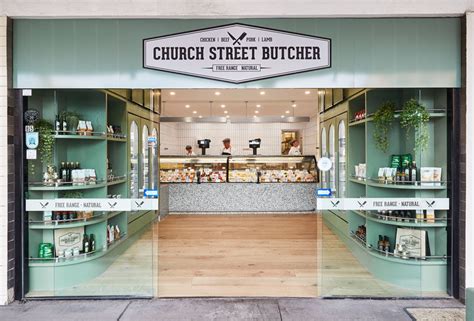 The Design Of The Church Street Butcher Has Been Revamped By Ewert Leaf | CONTEMPORIST