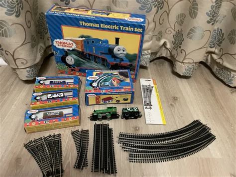 HORNBY|THOMAS ELECTRIC TRAIN Set | Thomas & Friends | Bundle | Vintage Train Set £75.00 ...