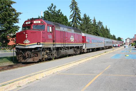 Agawa Canyon Tour Train | Algoma Central in HO Scale