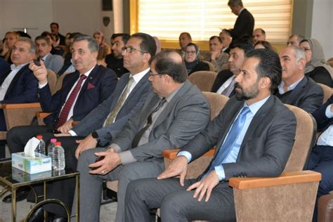 Erbil Polytechnic University organized a workshop on trust - Erbil Polytechnic University