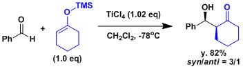 Mukaiyama Aldol Reaction | Chem-Station Int. Ed.