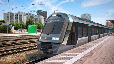 Siemens to supply 90 new “S-Bahn” trains to Munich - Railway Technology