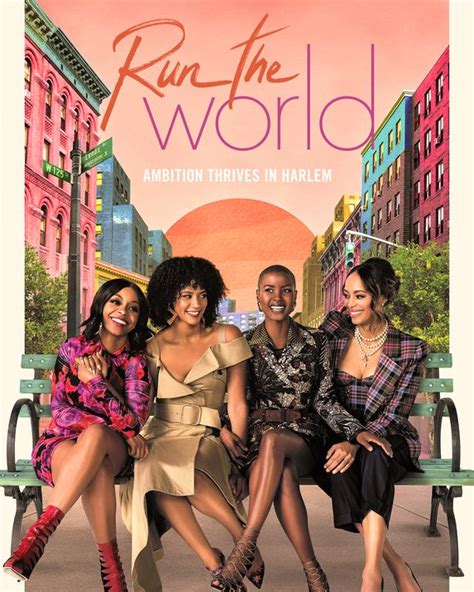 STARZ’s Run the World: A first look at the new series