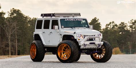 Jeep Wrangler FF37 Gallery - SoCal Custom Wheels