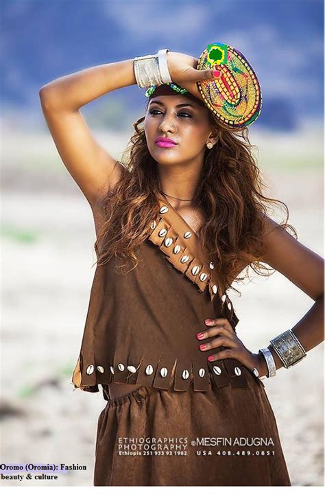 Oromo (Oromia) people their culture and fashion costume. African people. Oromo woman, culture ...