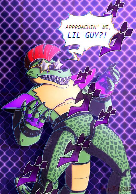 FNaF - Montgomery Gator by GoreFolk on DeviantArt