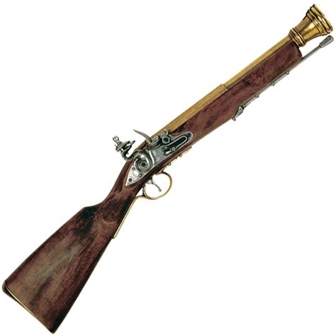 Flintlock blunderbuss England 18th Century | From Denix