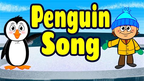 Penguin Song ♫ Penguin Dance Song ♫ Brain Breaks ♫ Kids Action Songs by ...