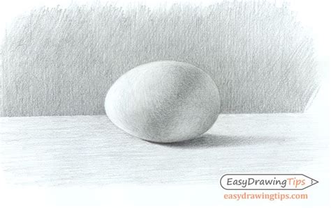 Egg Step by Step Basic Shading Tutorial - EasyDrawingTips | Drawing ...