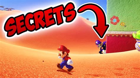 8 SECRETS aus MARIO Odyssey 😍 - YouTube