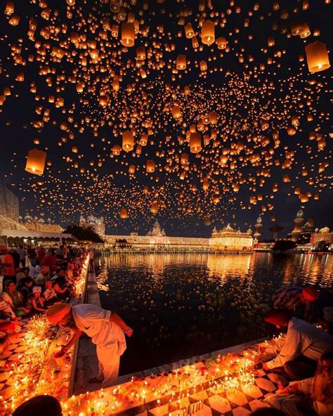 1000’s Of Lanterns Lit For Diwali : r/BeAmazed