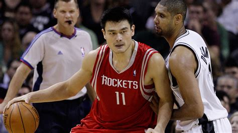 Yao Ming to be inducted into Naismith Memorial Basketball Hall of Fame ...