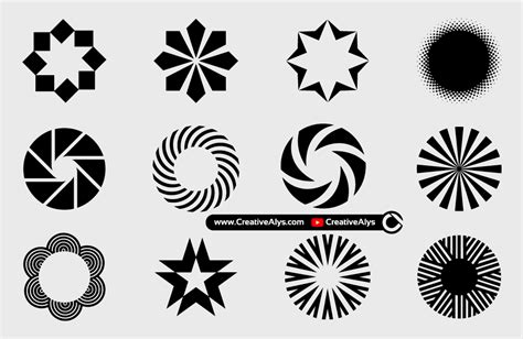 Creative Vector Shapes – Creative Alys