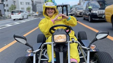 Monkey Kart Review: Riding the Streets of Tokyo in a Hello Kitty Onesie - Jen on a Jet Plane